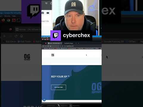 Highlight: OGInfosec.com - Stream #15 | cyberchex on #Twitch