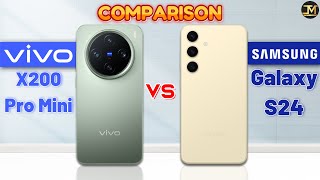 Vivo X200 Pro mini vs Samsung Galaxy S24 : Which Phone is Best❓😱