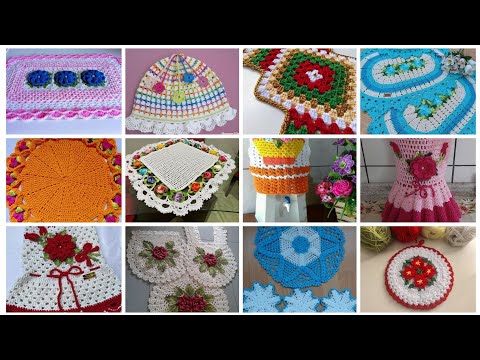 Ideas excepcionales de patrones de crochet nuevos y hechos a mano para la decoración del hogar