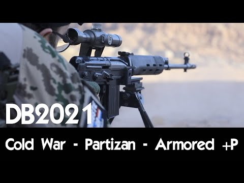 DB2021 - SVD, FAMAS & XCR-M - Cold War, Partizan and Armored+P