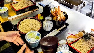 ５つ星ホテルの中にある京都老舗そば屋がこだわり抜いた至高の一杯 | Japanese Food - Art of making SOBA NOODLES