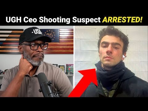 United Healthcare CEO Shooter Suspect Luigi Mangione ARRESTED At McDonalds!