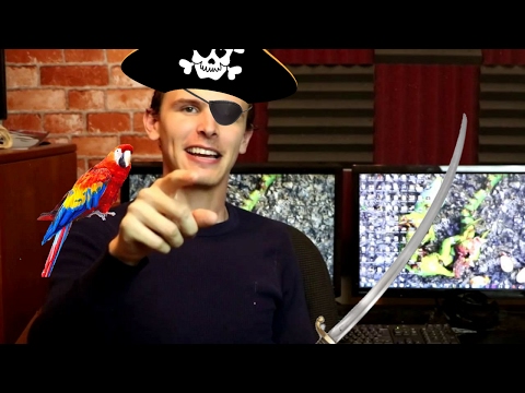 You Are A Pirate but with idubbbz, filthy frank and Maxmoefoe