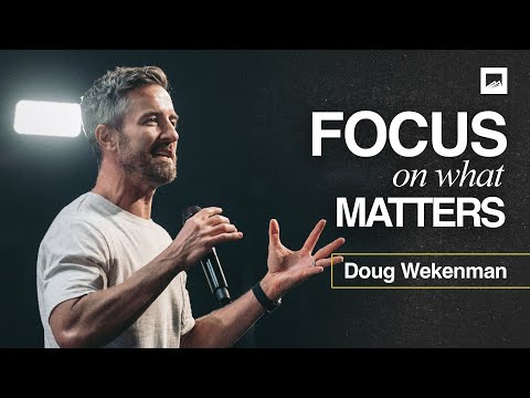 Destroyed by Distraction | Doug Wekenman Sermon | Red Rocks Church