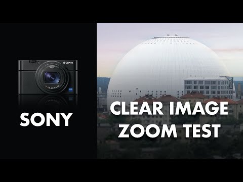 Clear image zoom vs optical zoom - Sony rx100 vii Zoom test