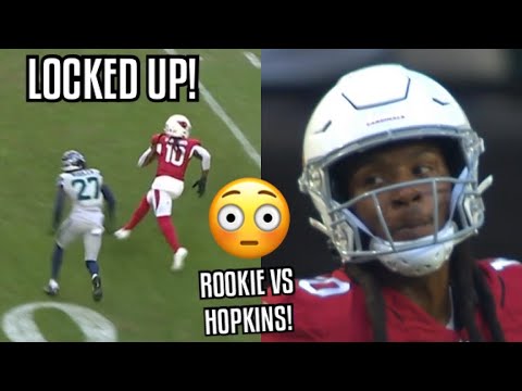 Tariq Woolen ‘SHUT DOWN’ DeAndre Hopkins 😳 (WR Vs CB) 2022 Seahawks Vs Cardinals highlights