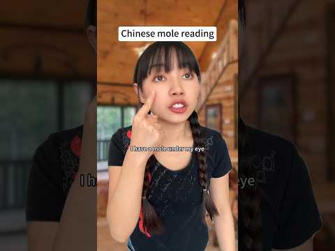 Chinese mole reading be like