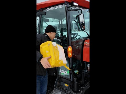 Fueling up Snow Operators on The Road!❄️