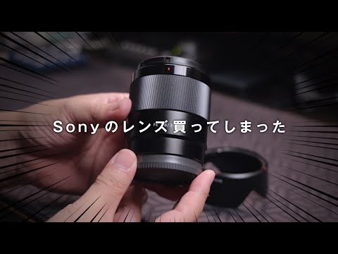 CanonユーザーだけどSonyが気になって単焦点レンズを買ってしまった