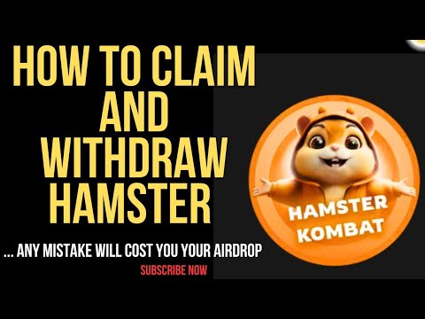 PRACTICAL STEPS TO CLAIM AND WITHDRAW YOUR HAMSTER KOMBAT//EASY AND SIMPLE. @IkabaMichael