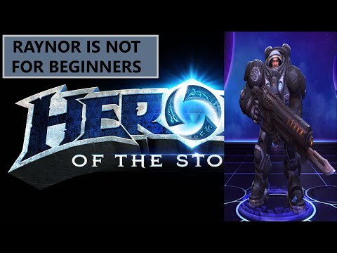 HotS: Raynor Is Not For Beginners