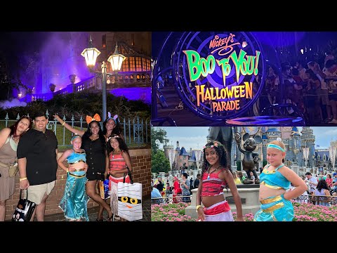 Mickey's Not So Scary Halloween Party At Magic Kingdom! 2022