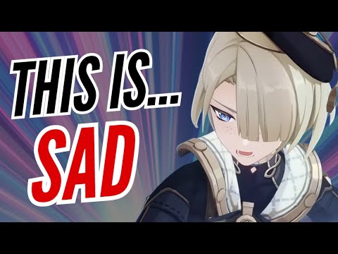 The Sad State of Freminet | Genshin Impact