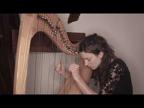 Lullaby of Birdland (lever harp arrangement)