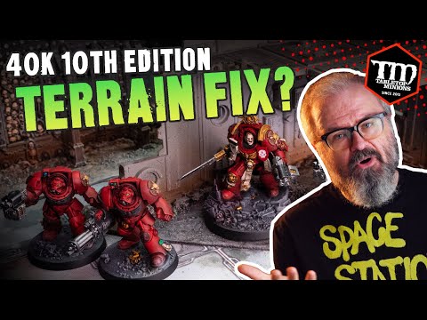 New 40k 10th Edition "Ruins" Terrain Rules FIX