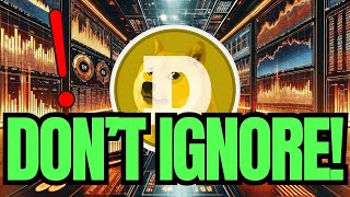 DOGECOIN (DOGE) IF YOU HOLD DON’T IGNORE THIS, HERE IS WHY !!! | DOGECOIN PRICE PREDICTION🔥