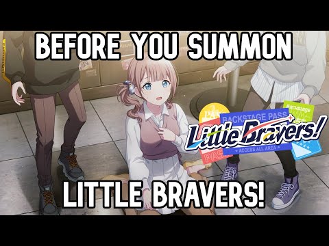 BEFORE YOU SUMMON [Little Bravers!] - PROJECT SEKAI EVENT GUIDE