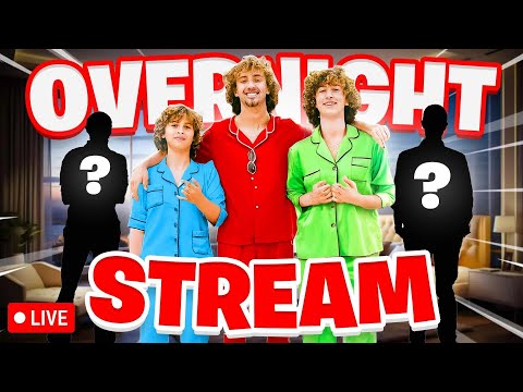 OVERNIGHT STREAM WITH NELSON NILES AND NOAH AND SPECIAL GUEST!!!