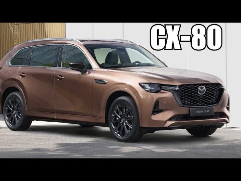 🚨 #Mazda Unveils the 2025 CX-80 a Premium Luxury SUV!  #mazdacx80 #automobile #japan #youtube #4k