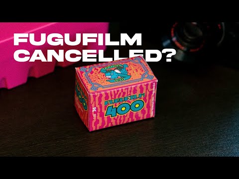 The END for Fugufilm 400?