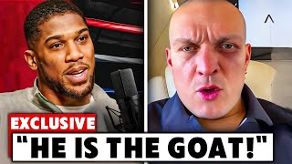 ''Boxing Expert BREAKS DOWN Why No One Can Defeat Oleksandr Usyk!''