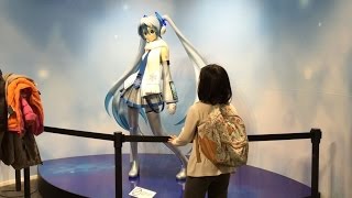 Hatsune miku  shop & museum in Hokkaido. 雪ミクスカイタウン30秒ツアー