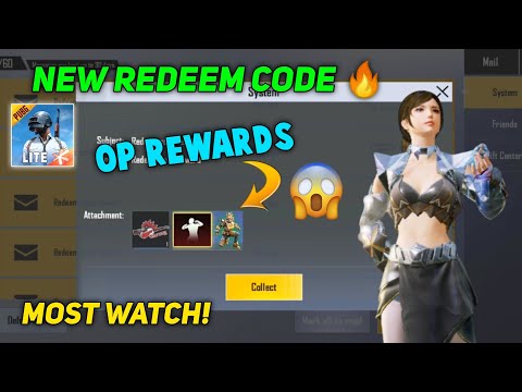 PUBG LITE 5 FREE OUTFIT IN REDEEM CODE 😍 | DONT MISS IT PUBG LITE TODAY REDEEM CODE