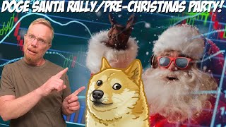 Dogecoin Santa Rally / Pre-Christmas Party