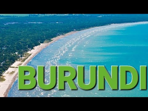 BURUNDI 🇧🇮HAS BEACHES?? | BUJUMBURA AIRPORT✈️