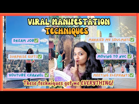 VIRAL techniques to 10X the speed of your manifestations | POWERFUL & 100% EFFECTIVE!