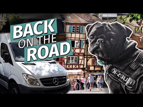 Colmar France in Our Mercerdes Sprinter Campervan | VANLIFE EUROPE