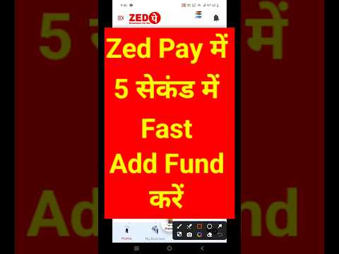 How to fast add funds in Zed Pay in 5 seconds |#zedpayfastaddfund