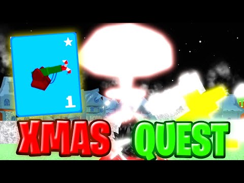 Build A Boat For Treasure XMAS QUEST!