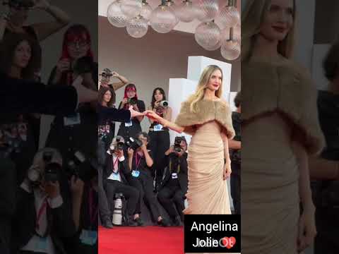 Angelina Jolie beautiful appearance on red carpet #video #short #holleywood💞📸❣️