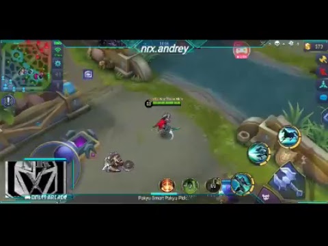 Watch me play Mobile Legends: Bang Bang via Omlet Arcade!