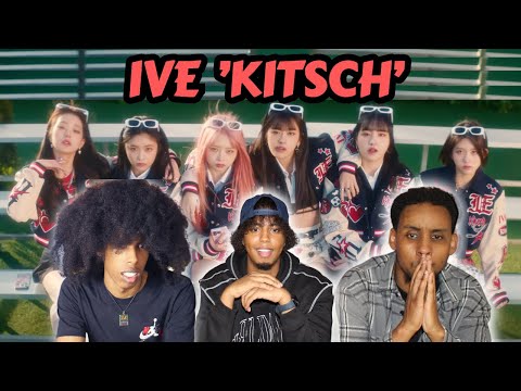 OUR FIRST TIME WATCHING  IVE (아이브)0  'KITSCH' OFFICIAL MV!! REACTION & COMMENTARY!