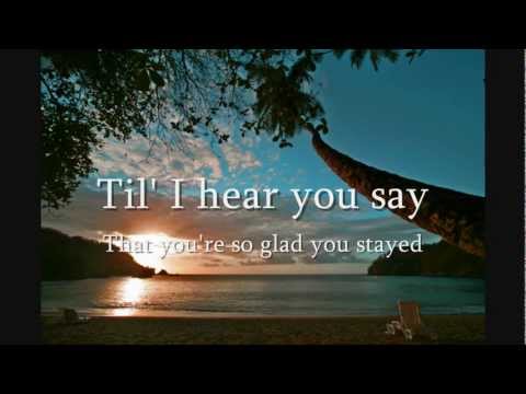 Shall We Begin (with lyrics), Brian McKnight [HD]