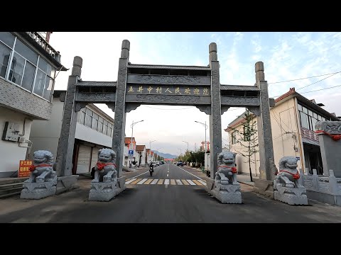 【山东·潍坊】典型的山东民俗村建筑风格，村子干净利落 Discover the Real China in 4K HDR