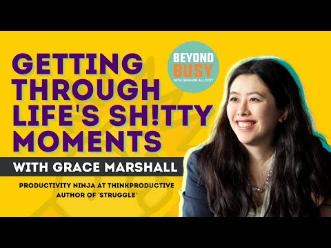 Getting Through Life's Sh!tty Moments with Grace Marshall