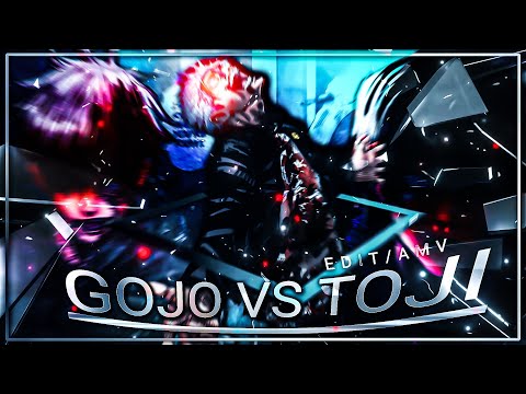 GOJO VS TOJI [EDIT/AMV] | GOJO AMV EDIT |