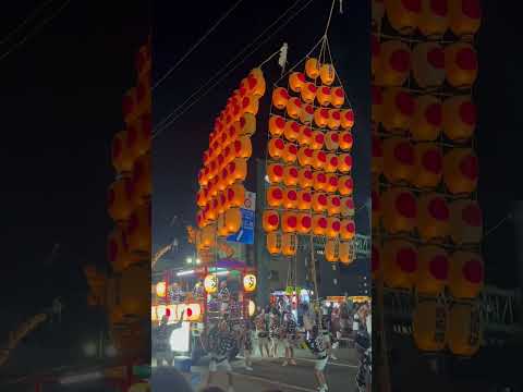 秋田県の祭り【竿燈祭り🏮】270年続く日本の国重要無形民俗文化財 #日本一周 #バンライフ #お祭り #秋田県