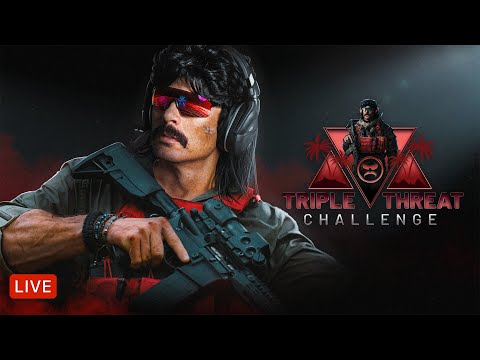 🔴LIVE - TRIPLE THREAT CHALLENGE - BLACK OPS 6 EDITION