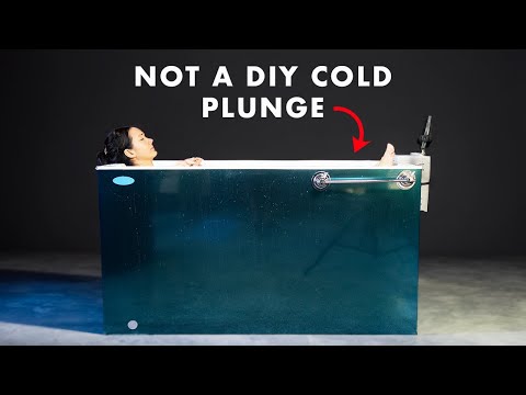 Don't Build A DIY Cold Plunge - Do THIS Instead