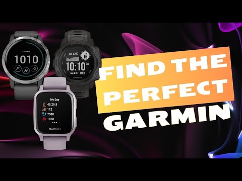 How to Find the Perfect Garmin Smartwatch for Your Needs