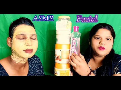 ASMR~ Doing My Elder Brother Skin Care & Facial Massage for Deep Sleep (Relaxing) @asmrsangi7044 ❤️