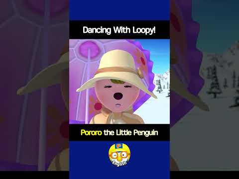 Dancing With Loopy! #Shorts #Pororo