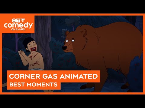 Best of Corner Gas Animated - Top 5 Animal Hijinks