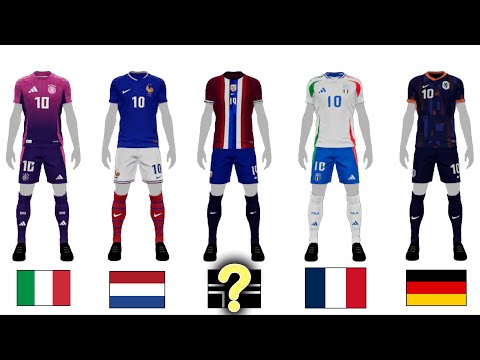 TOP NEW UPDATED KITS IN EFOOTBALL 2024 MOBILE