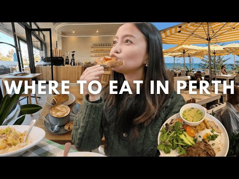 Perth Food Recommendations 2024 🍽️  | Where Should I Eat in Perth Australia? Must Eats in Perth 2024