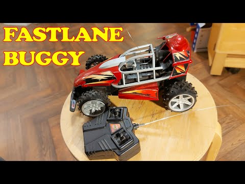 Fast Lane RC Buggy out of the junk pile for a run